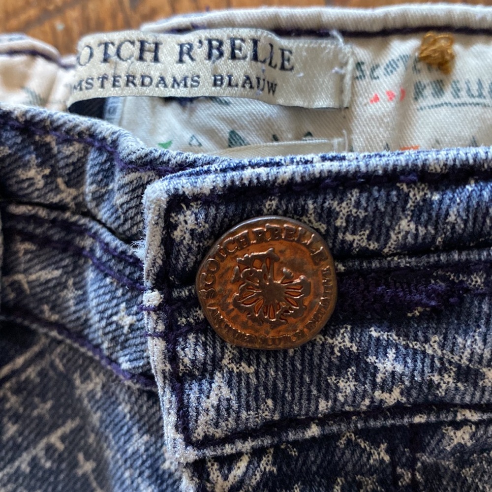 SCOTCH R’BELLE “La PARIS SIENNE” Girl’s Jeans Size 6/116 - Picture 5 of 12